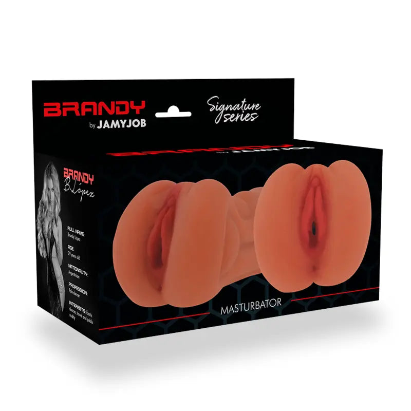Masturbateur Jamyjob Signature Brandy - Jamyjob - CYBER GIRLS BY JAMYJOB