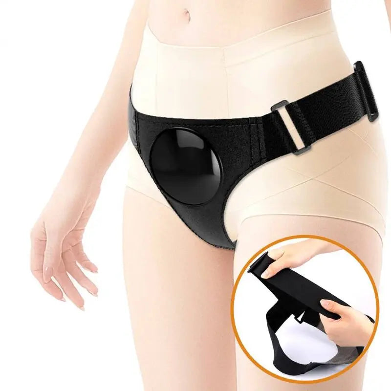 Pretty Love - Gode Ceinture avec Gode Ventouse Marron / 20 cm