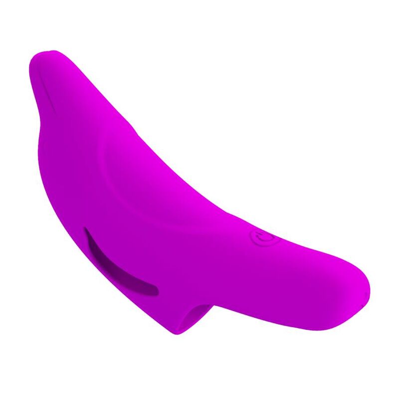 Pretty Love – Doigt Vibrant Rechargeable Delphini – Rose