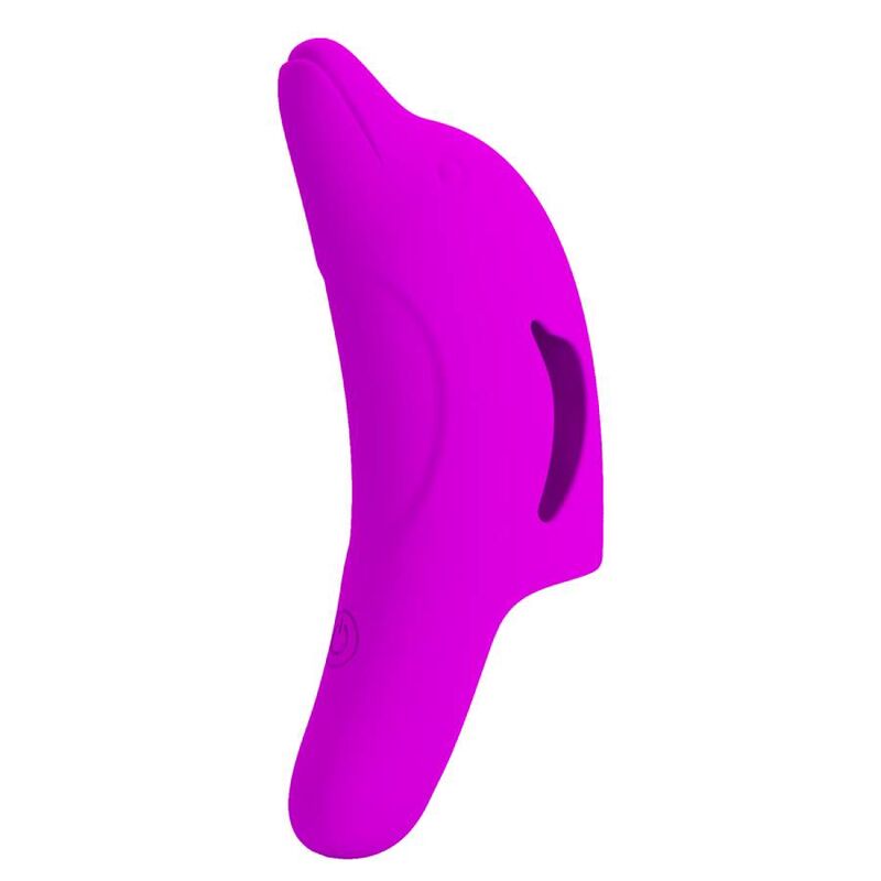 Pretty Love – Doigt Vibrant Rechargeable Delphini – Rose