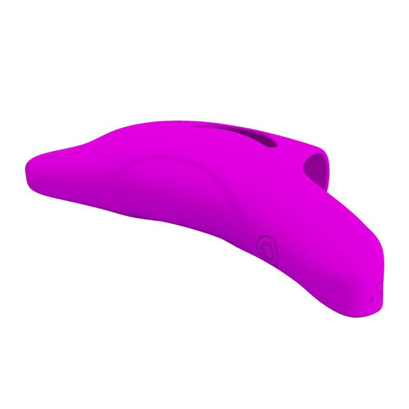 Pretty Love – Doigt Vibrant Rechargeable Delphini – Rose