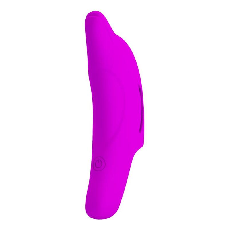 Pretty Love – Doigt Vibrant Rechargeable Delphini – Rose
