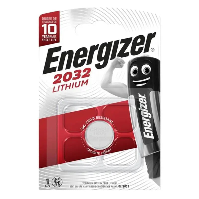 Pile Bouton Lithium CR2032 3V - Energizer