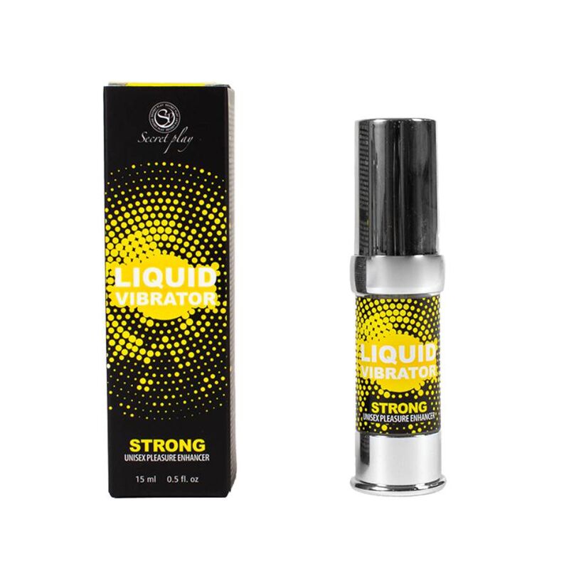 Secretplay - liquide vibrateur stimulateur unisexe fort 15 ml