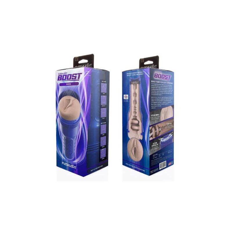 Fleshlight - Masturbateur Vagin Boost Bang - Rose
