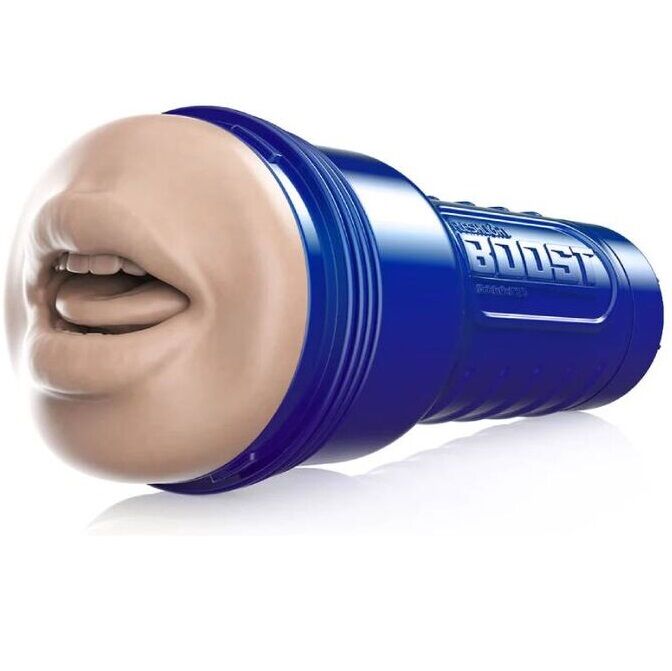 Fleshlight - Masturbateur Bouche Boost Blow - Rose