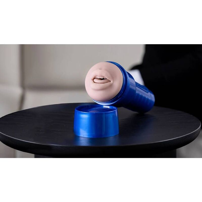 Fleshlight - Masturbateur Bouche Boost Blow - Rose