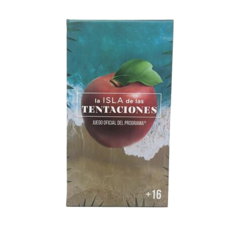 Jeu de cartes érotique La Isla de las Tentaciones officiel - Espagnol - LA ISLA DE LAS TENTACIONES