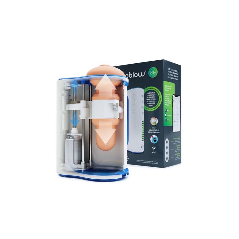 Autoblow - Masturbateur Automatique Autoblow AI+