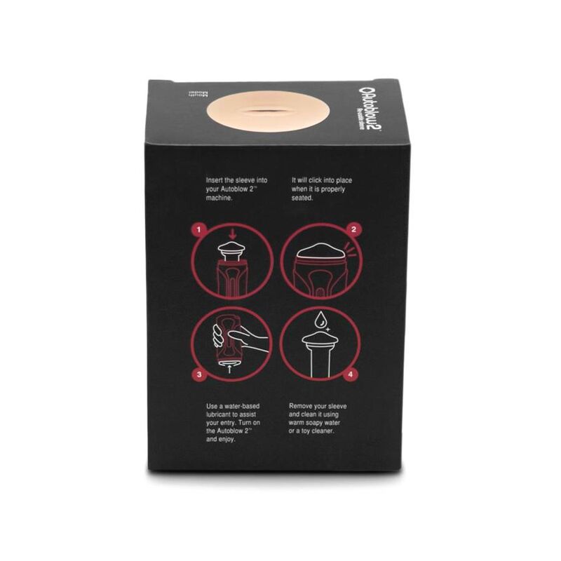 Autoblow - Gaine Bouche pour Masturbateur Autoblow 2 - Taille