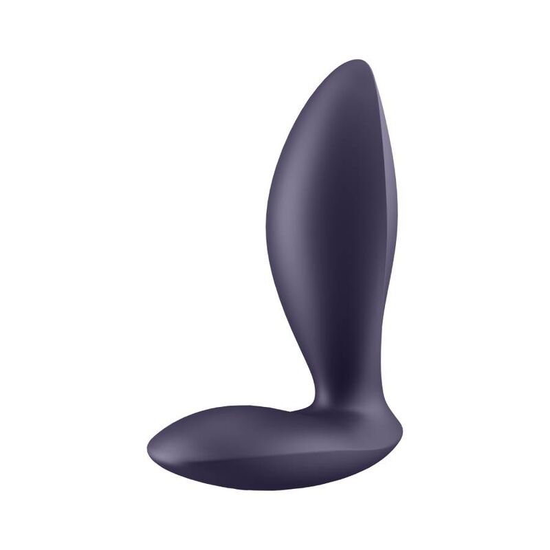Satisfyer - Plug Vibrant et Connecté Power Plug - Violet