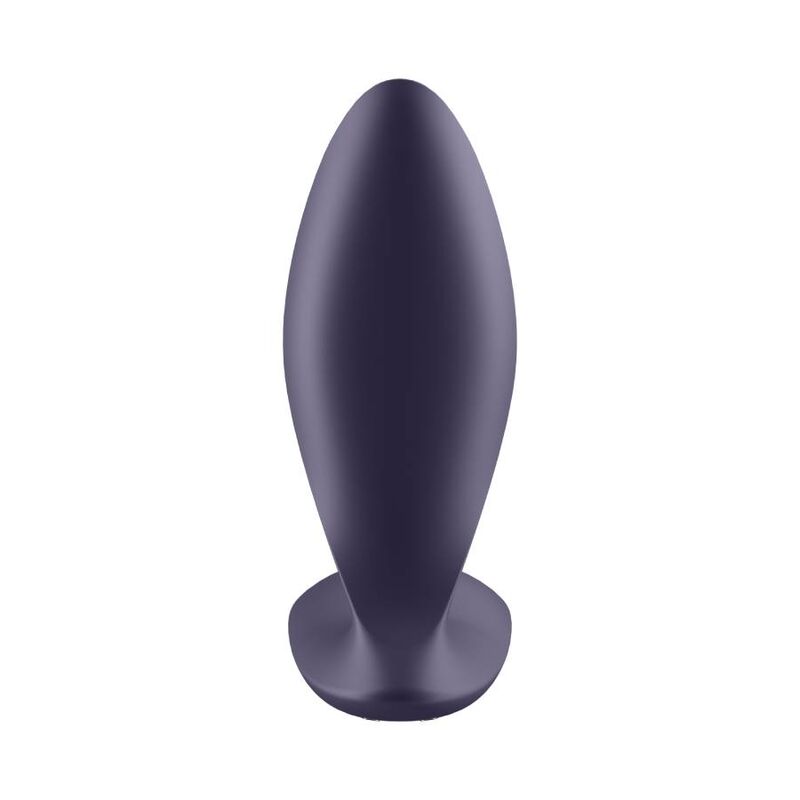 Satisfyer - Plug Vibrant et Connecté Power Plug - Violet