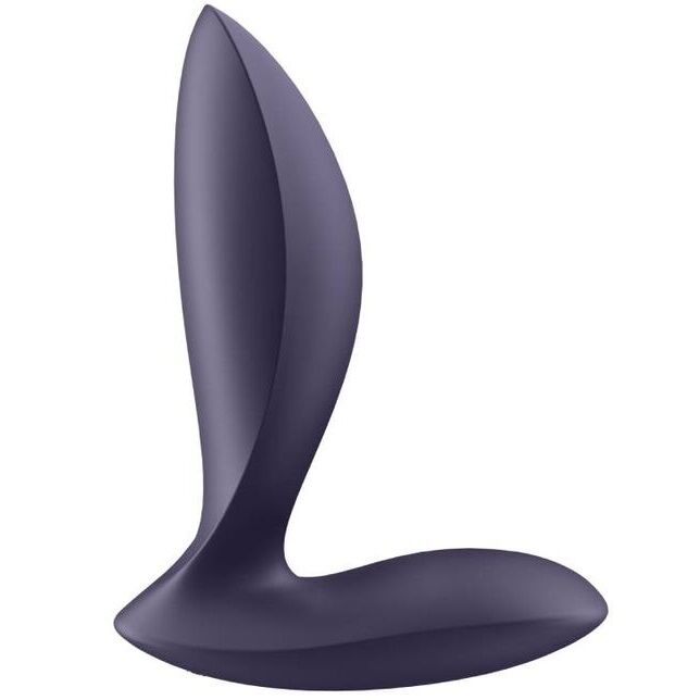 Satisfyer - Plug Vibrant et Connecté Power Plug - Violet