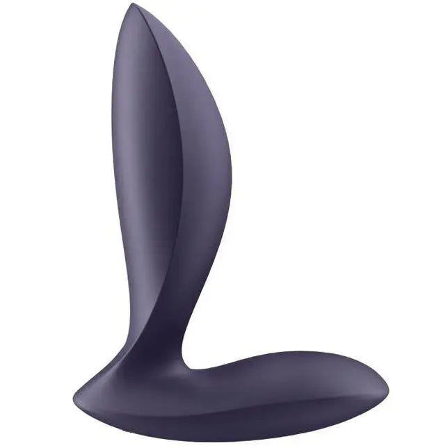 Plug Anal Vibrant Connecté Power Plug Violet - Satisfyer
