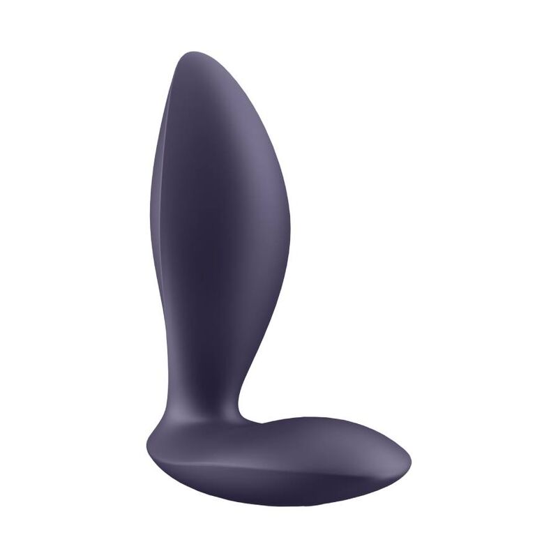 Satisfyer - Plug Vibrant et Connecté Power Plug - Violet