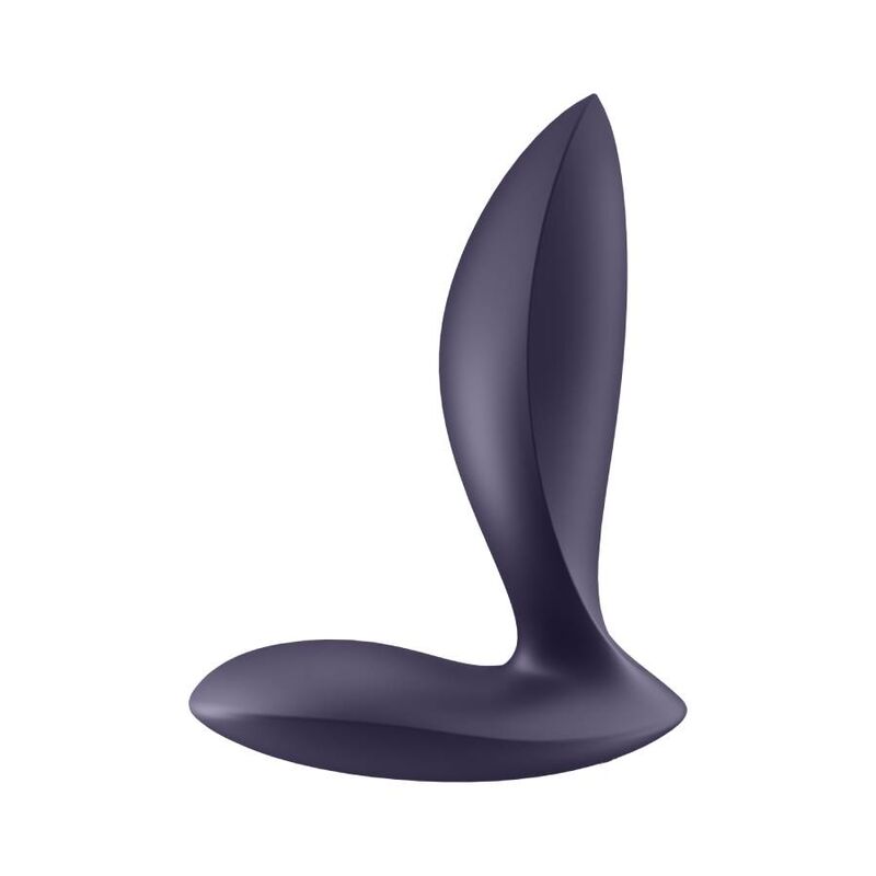 Satisfyer - Plug Vibrant et Connecté Power Plug - Violet