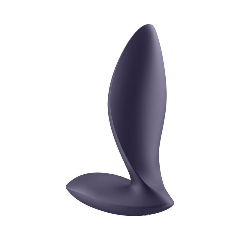 Satisfyer - Plug Vibrant et Connecté Power Plug - Violet