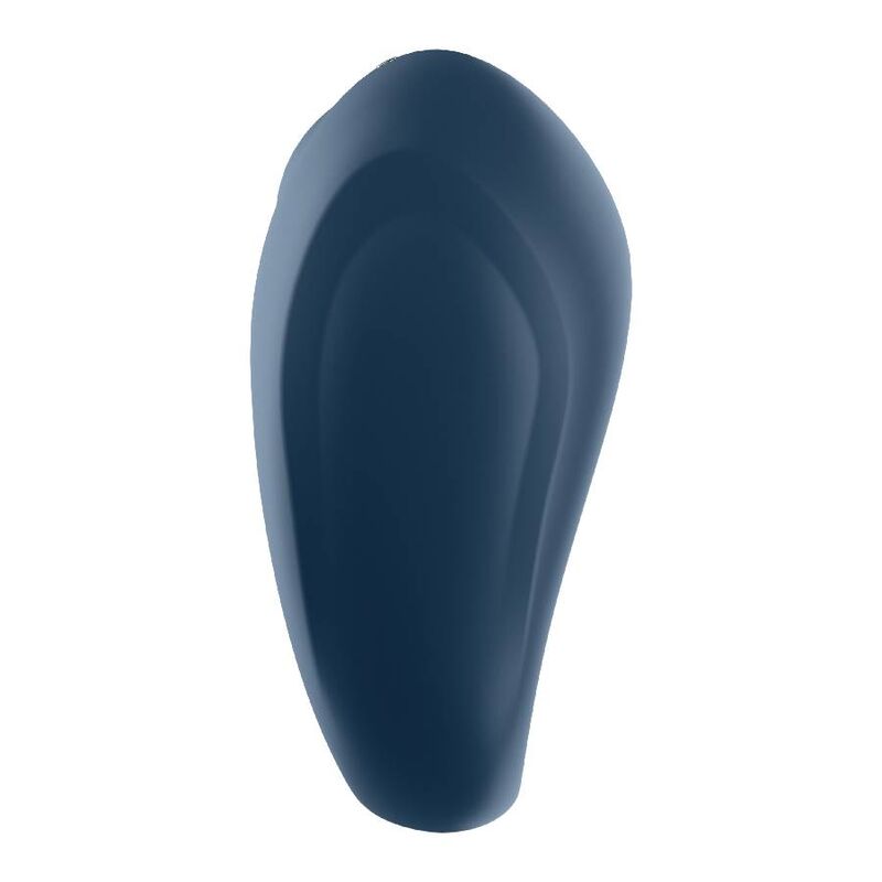 Satisfyer - Anneau Vibrant Strong One - Bleu