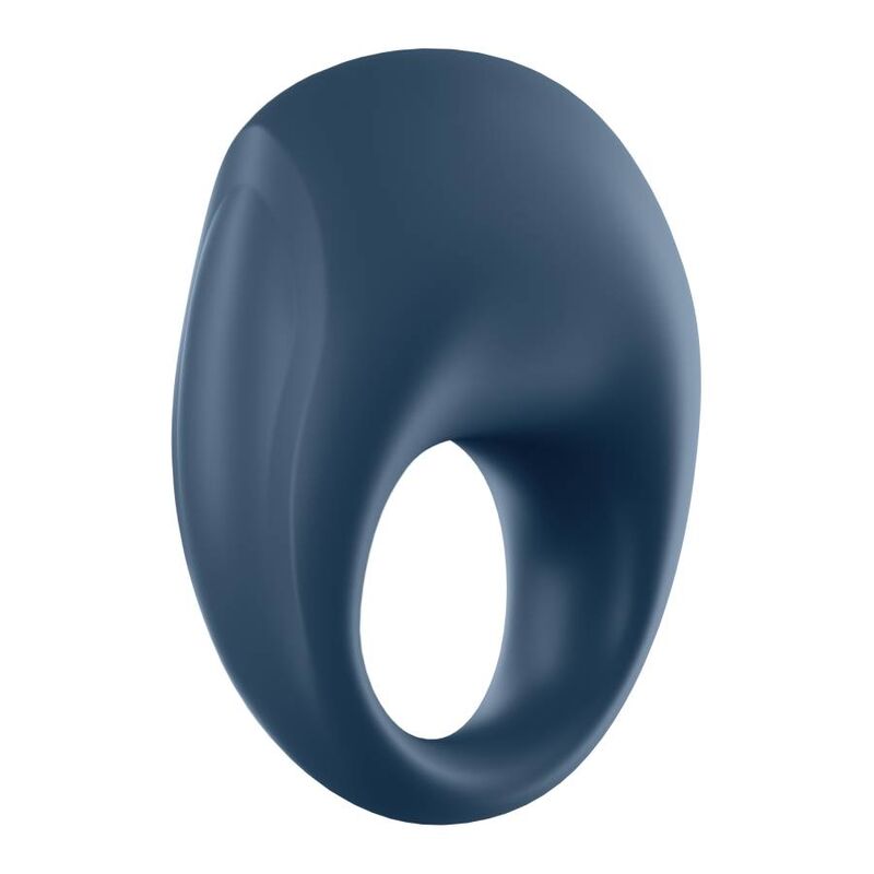 Satisfyer - Anneau Vibrant Strong One - Bleu