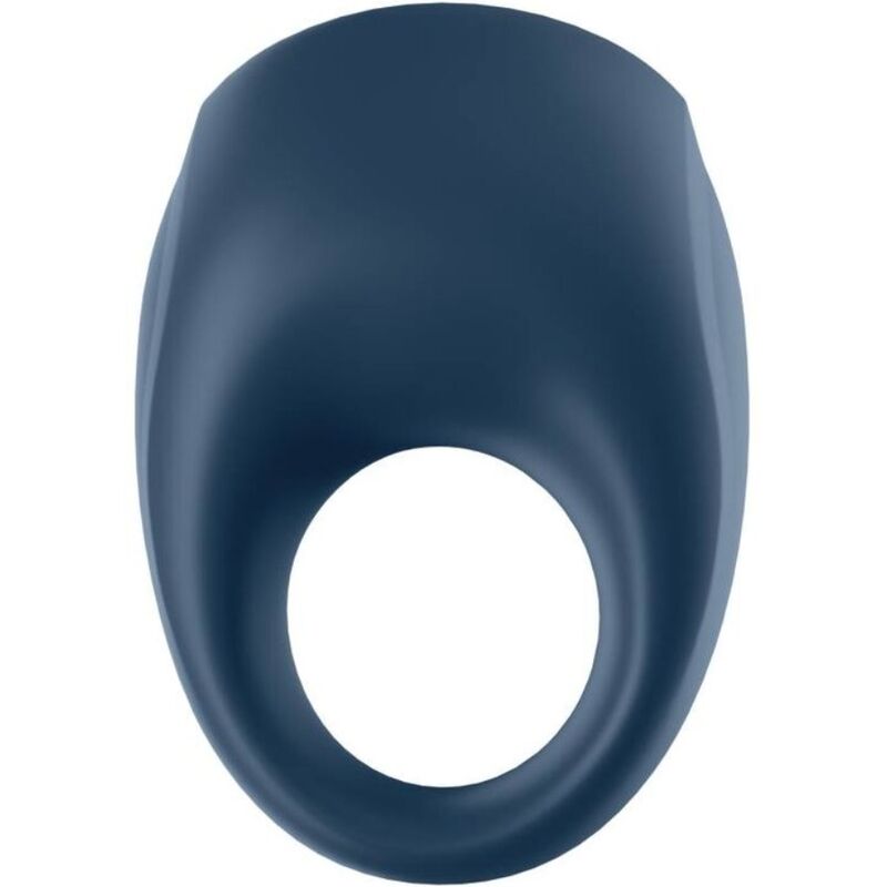 Satisfyer - Anneau Vibrant Strong One - Bleu