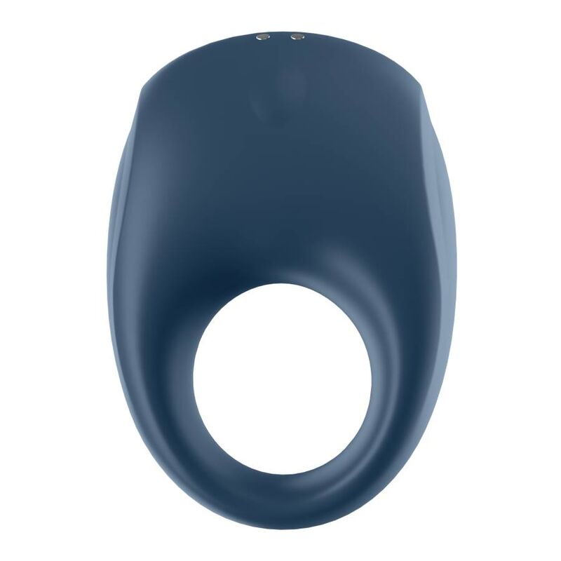 Satisfyer - Anneau Vibrant Strong One - Bleu