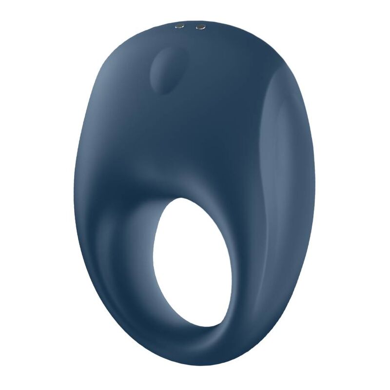 Satisfyer - Anneau Vibrant Strong One - Bleu