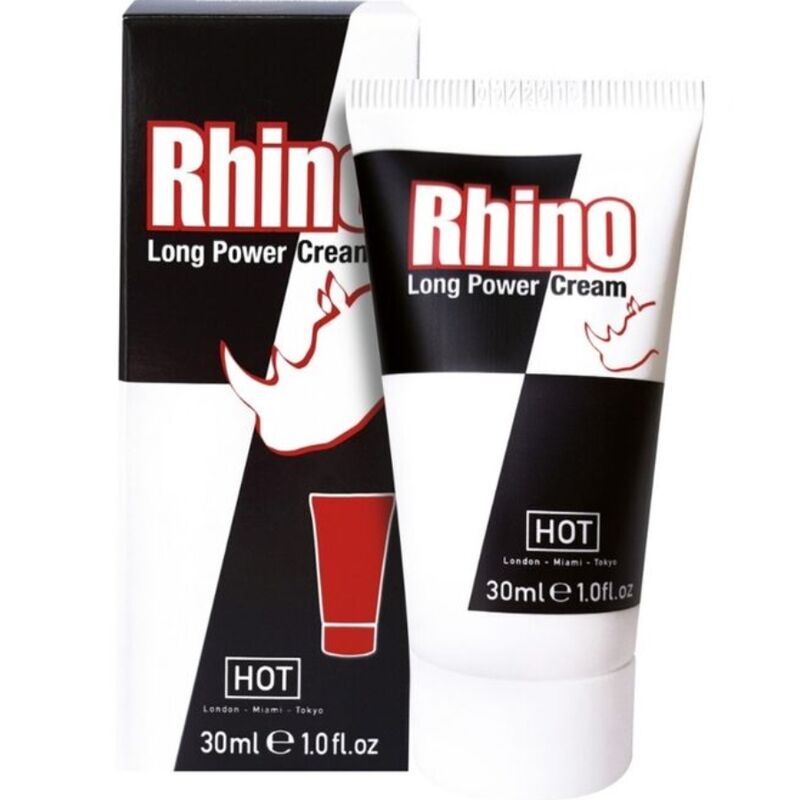Hot – Crème retardante pour homme longue durée – 30 ml