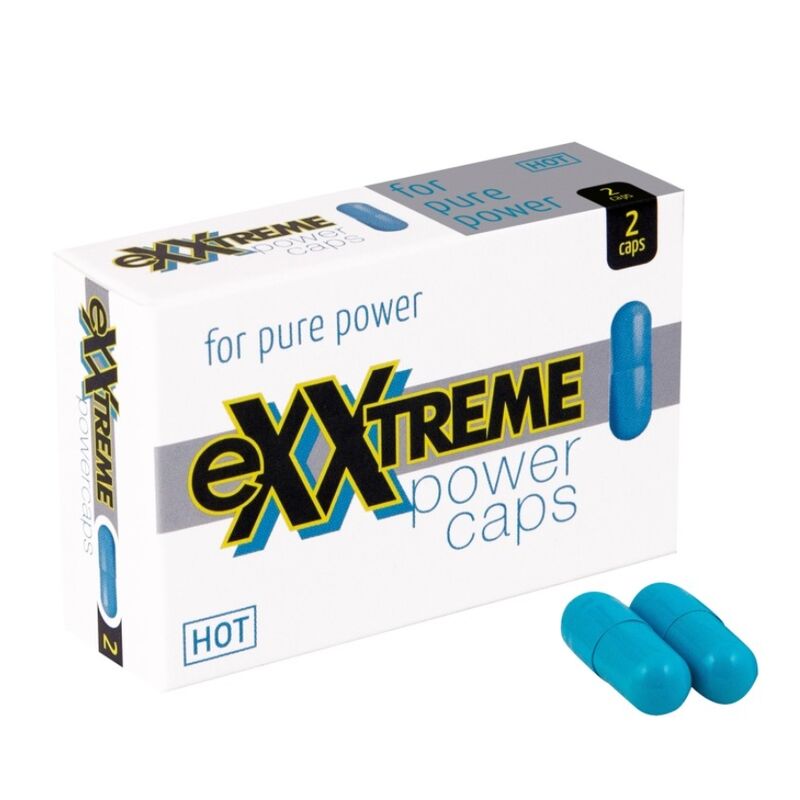 Hot - exxtreme power caps 2 pcs
