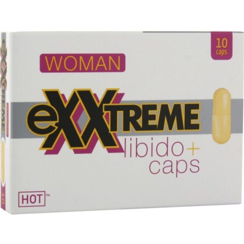 Hot - capsules libido pour femmes exxtreme - 10 gélules