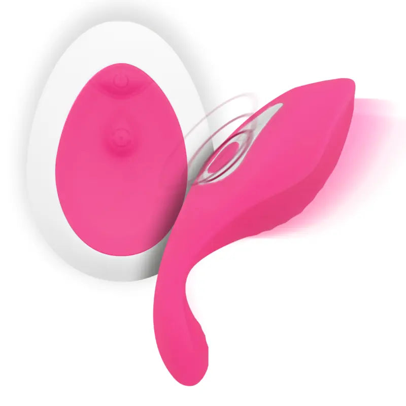 Vibro Culotte Intense Panty Télécommandé Rose - Rob