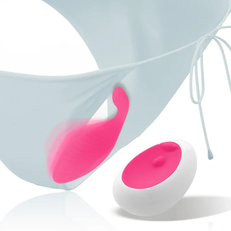 Vibro Culotte Intense Panty Télécommandé Rose - Rob