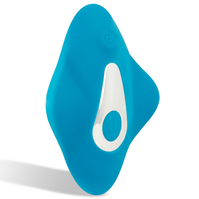 Intense Vibro de culotte avec Télécommande Samantha Bleu