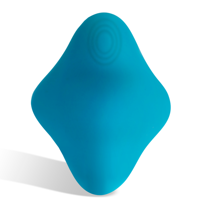 Intense Vibro de culotte avec Télécommande Samantha Bleu