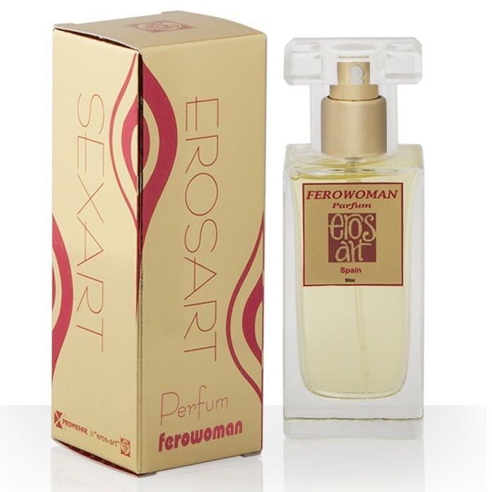 Eros Art – Parfum Phéromone pour Femme Ferowoman – 50 ml