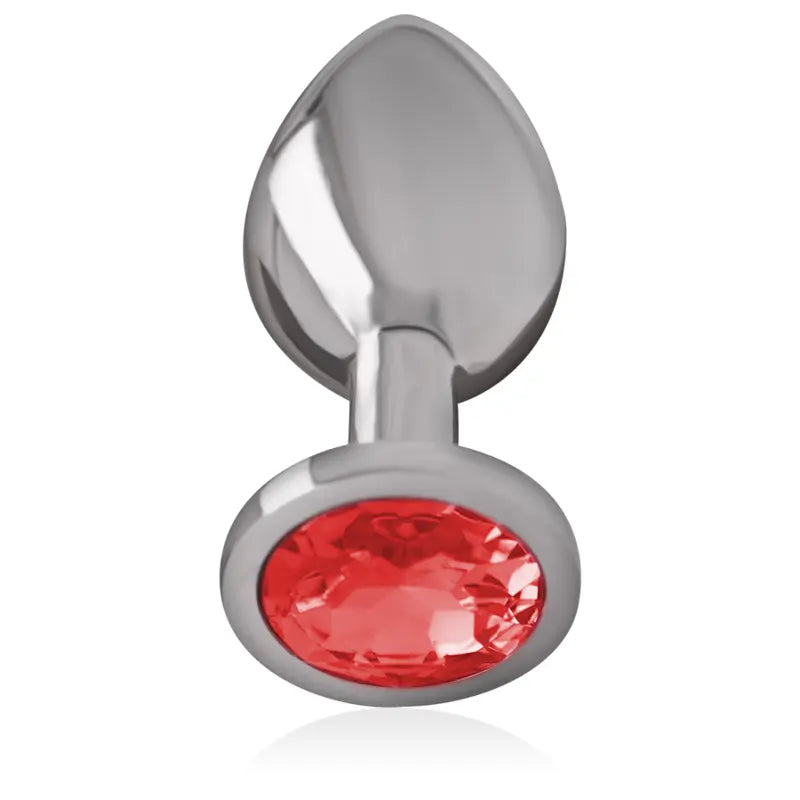 Bijou Anal Diamant Intense Rouge Taille L - Intense
