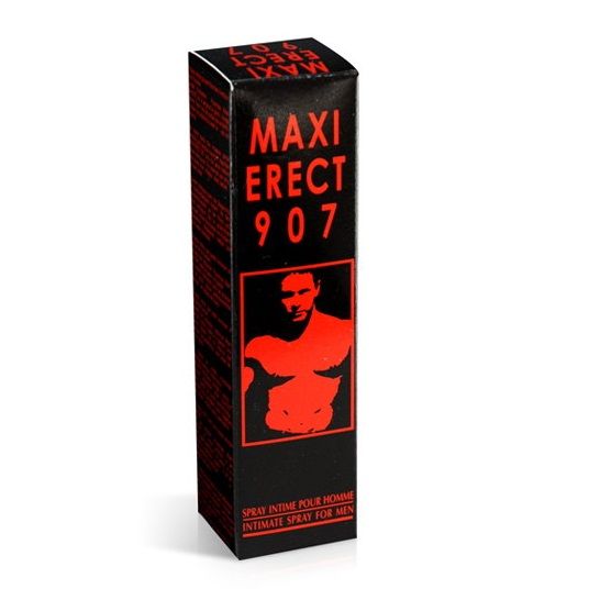 Ruf - maxi erect907 spray dérection 25ml