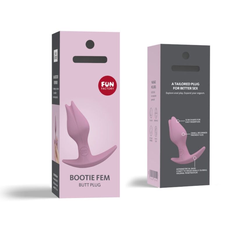 Fun Factory - Plug Anal Bootie Fem - Rose