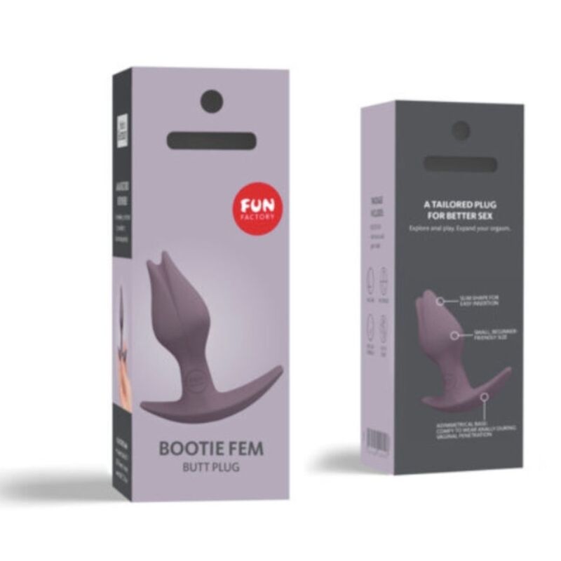 Fun Factory - Plug Anal Bootie Fem - Violet