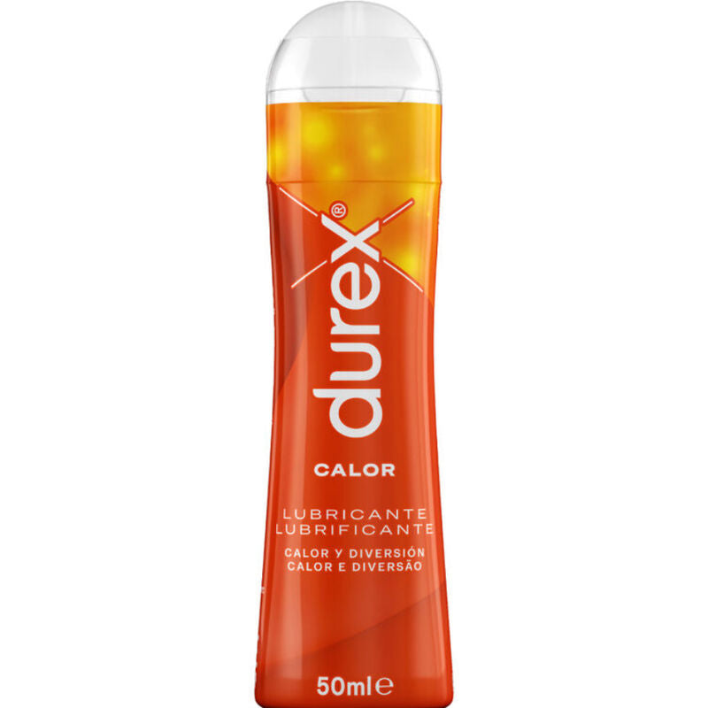 Durex - Lubrifiant Intime Effet Chauffant Play Calor - 50 ml