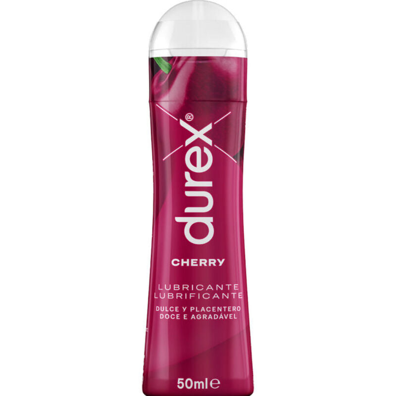 Durex - Gel Lubrifiant Saveur Cerise - 50 ml