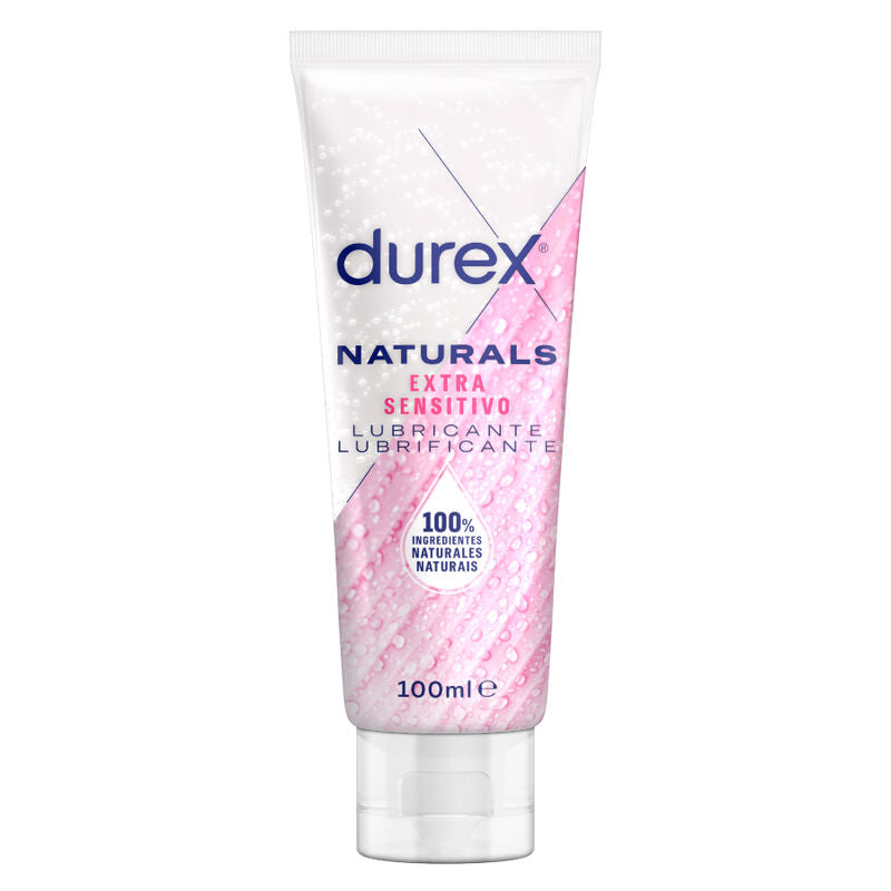 Durex - Gel Lubrifiant Naturel à L’Aloe Vera - 100 ml