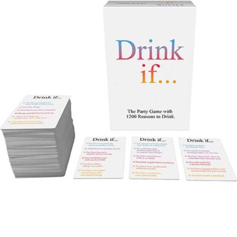 Jeu de Cartes à Boire Drink If Version Française - Kheper Games