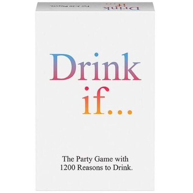 Jeu de Cartes à Boire Drink If Version Française - Kheper Games