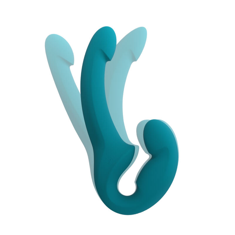 Fun factory - share lite double dildo bleu mer profonde