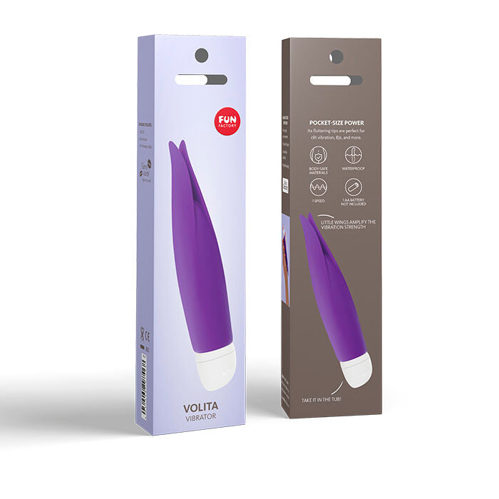 Fun factory - Mini vibro puissant Volita - Violet