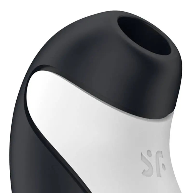 Stimulateur Clitoridien Orca Pingouin Blanc/Noir - Satisfyer
