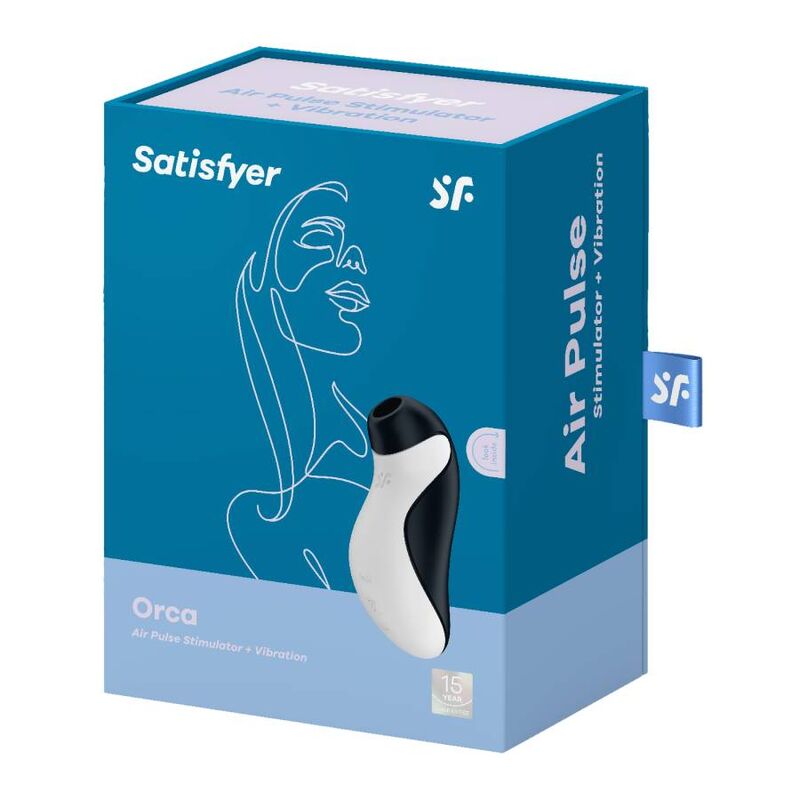Satisfyer - Stimulateur Clitoridien Orca en Forme de Pingouin