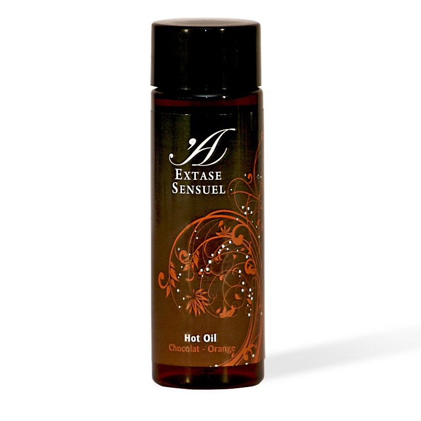 Extase sensual - huile stimulante chocolat et orange 100 ml