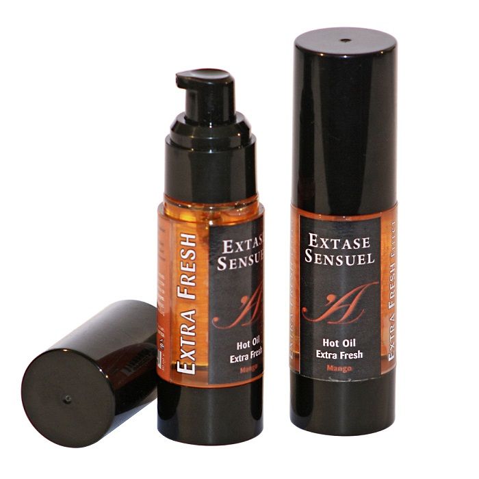 Extase sensual - Huile de massage Chauffante Mangue - 30 ml