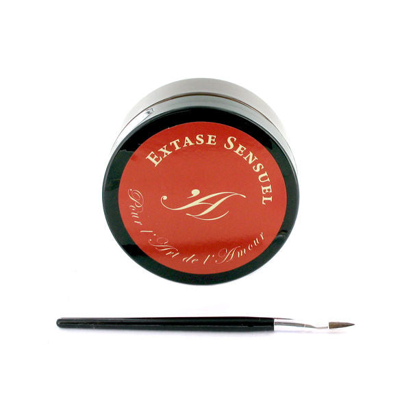 Extase Sensual - Peinture Comestible au Chocolat aphrodisiaque - 50 ml